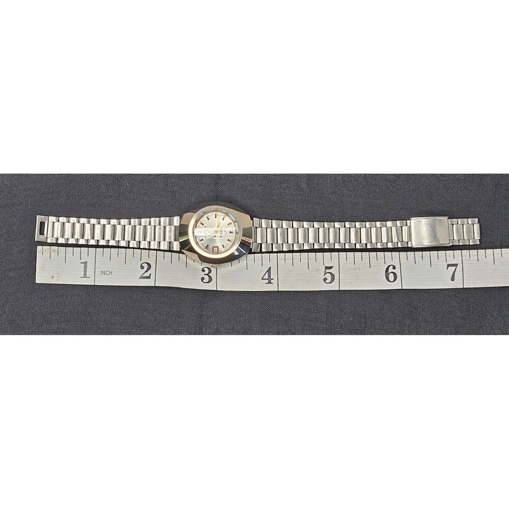 Rado Balboa AUTOMATIC Watch 26mm Women's Silver & Gold Tone, Stainless band - Picture 2 of 11